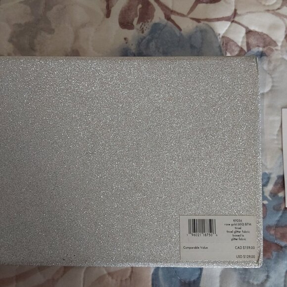 ***LOW START *** NWT/NIB Kate Spade Rose Gold Card Wallet - Picture 11 of 11